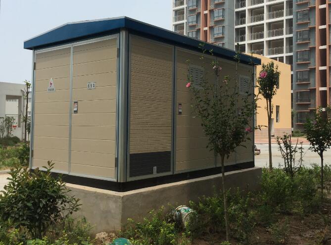 10KVA霍邱箱式变压器